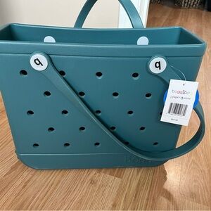 BOGG BAG Dark Green Tote